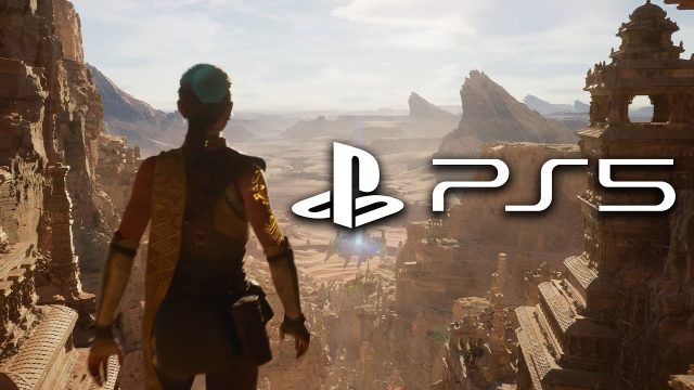 The first PS5 gameplay video has been released and it looks f@*#en mint