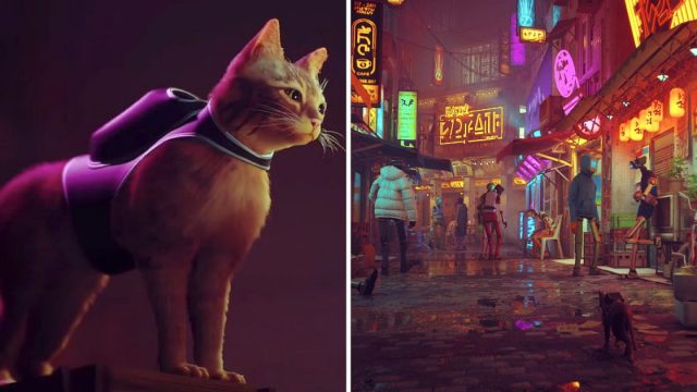 Check out the new PS5 game that lets you be a mystery-solving cat living among robots