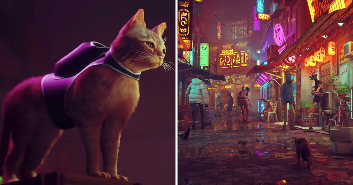 Check out the new PS5 game that lets you be a mystery-solving cat living among robots