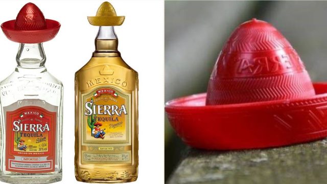 People shocked after learning what the sombrero on the Tequila bottle is actually for