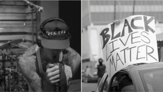 Machine Gun Kelly & Travis Barker cover RATM’s “Killing In The Name” in support of Black Lives Matters