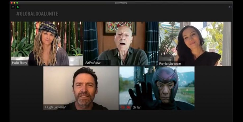 Ryan Reynolds hilariously crashes XMen reunion Zoom call