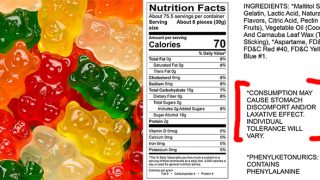 Amazon reviews for Haribo’s Sugar-Free Gummi Bears are the most brutal we’ve come across