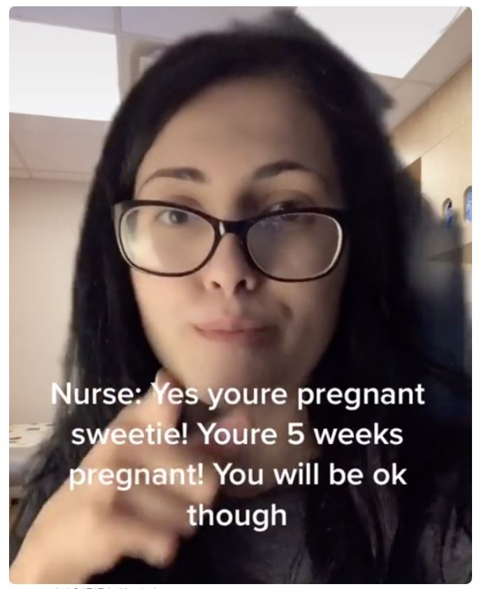 Virgin Sheila Explains Her Pregnancy On Tiktok 