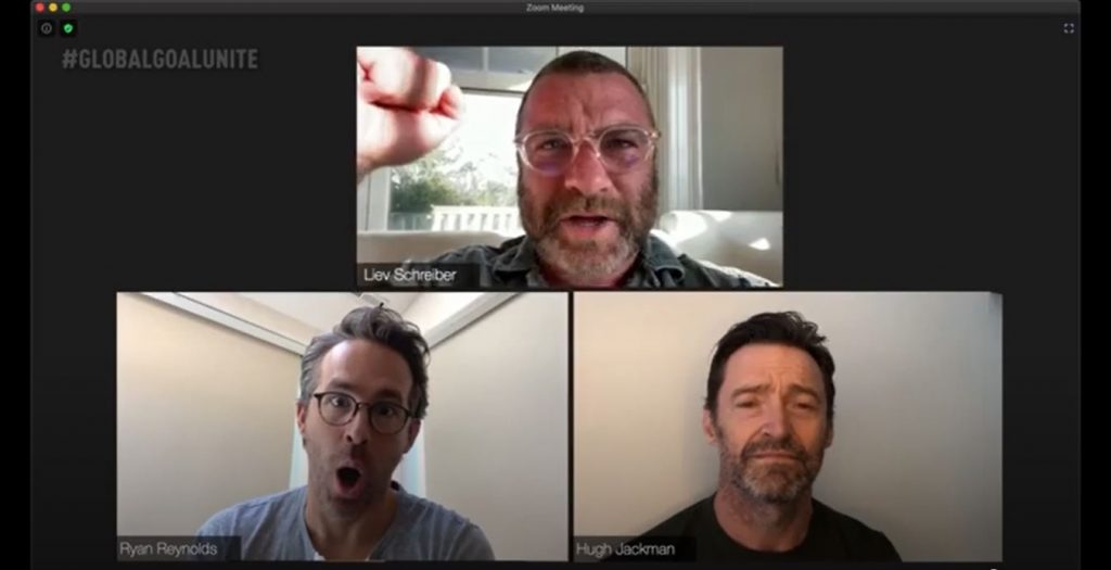 Ryan Reynolds hilariously crashes XMen reunion Zoom call