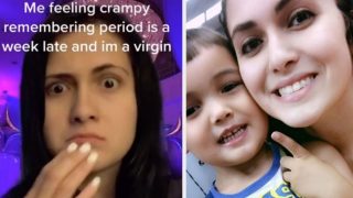 Virgin sheila explains her pregnancy on TikTok