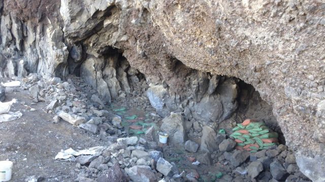 14,000-year-old poop found in cave turns out to be human