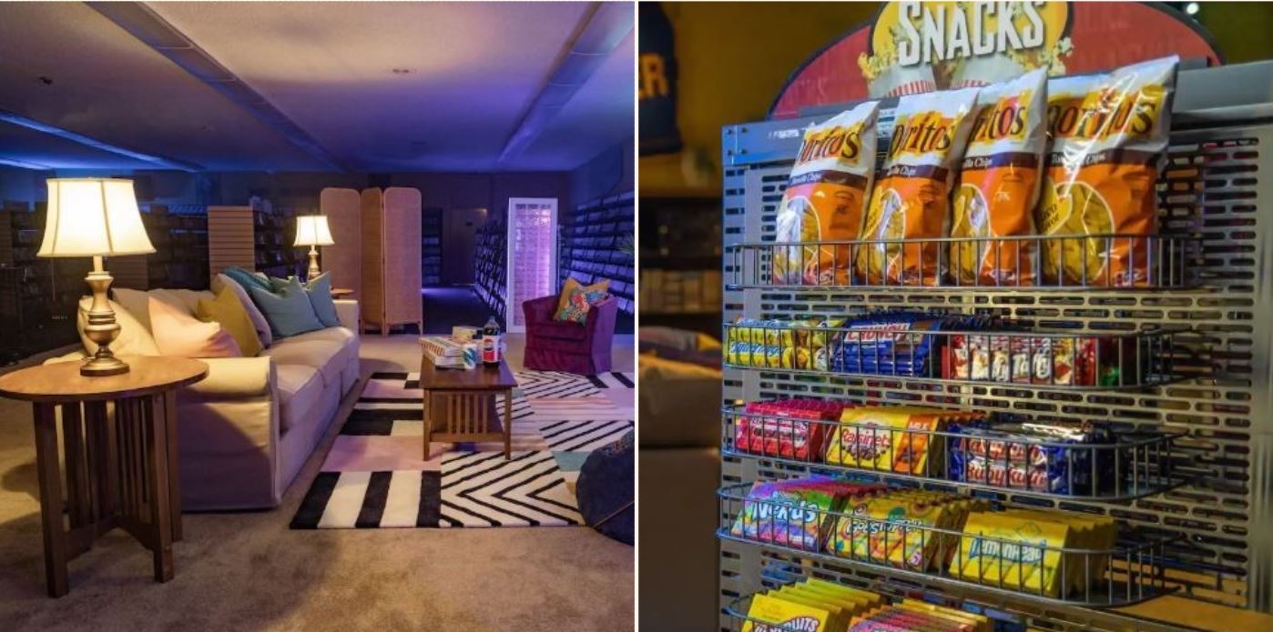 World’s last Blockbuster is becoming Airbnb for the ultimate themed sleepover