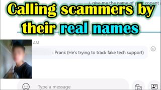 Scambaiting hacker leaves scammers in awkward silence after calling them by their real name