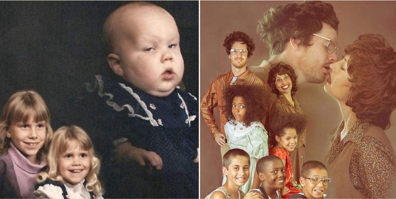 People submitted their most ‘awks’ family pics to this Instagram account