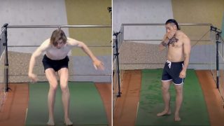 Watch these average people freak out over 10 meter high dive