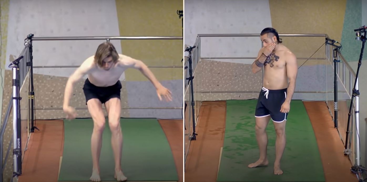 Watch these average people freak out over 10 meter high dive