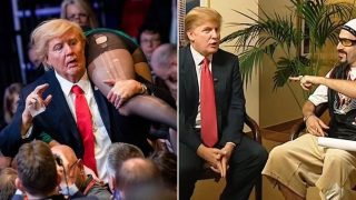 Sacha Baron Cohen opens up about how he sneaked past security in Trump fat suit