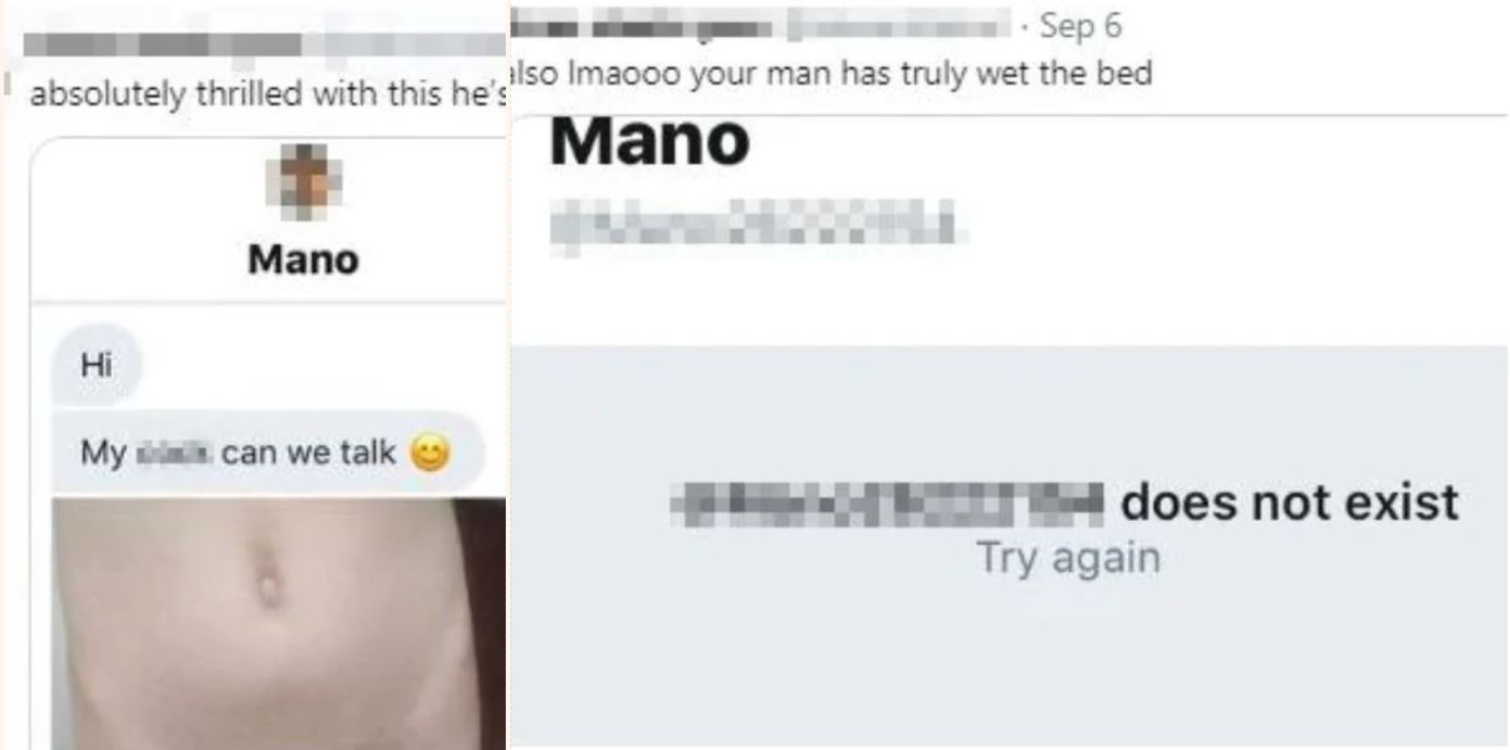 Sheila shuts down bloke’s unsolicited dick pics with genius-level response