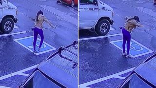 CCTV footage capturing woman’s reaction to getting a job is racking up thousands of views