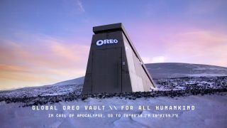 Oreo built a doomsday vault to protect cookies for future generations