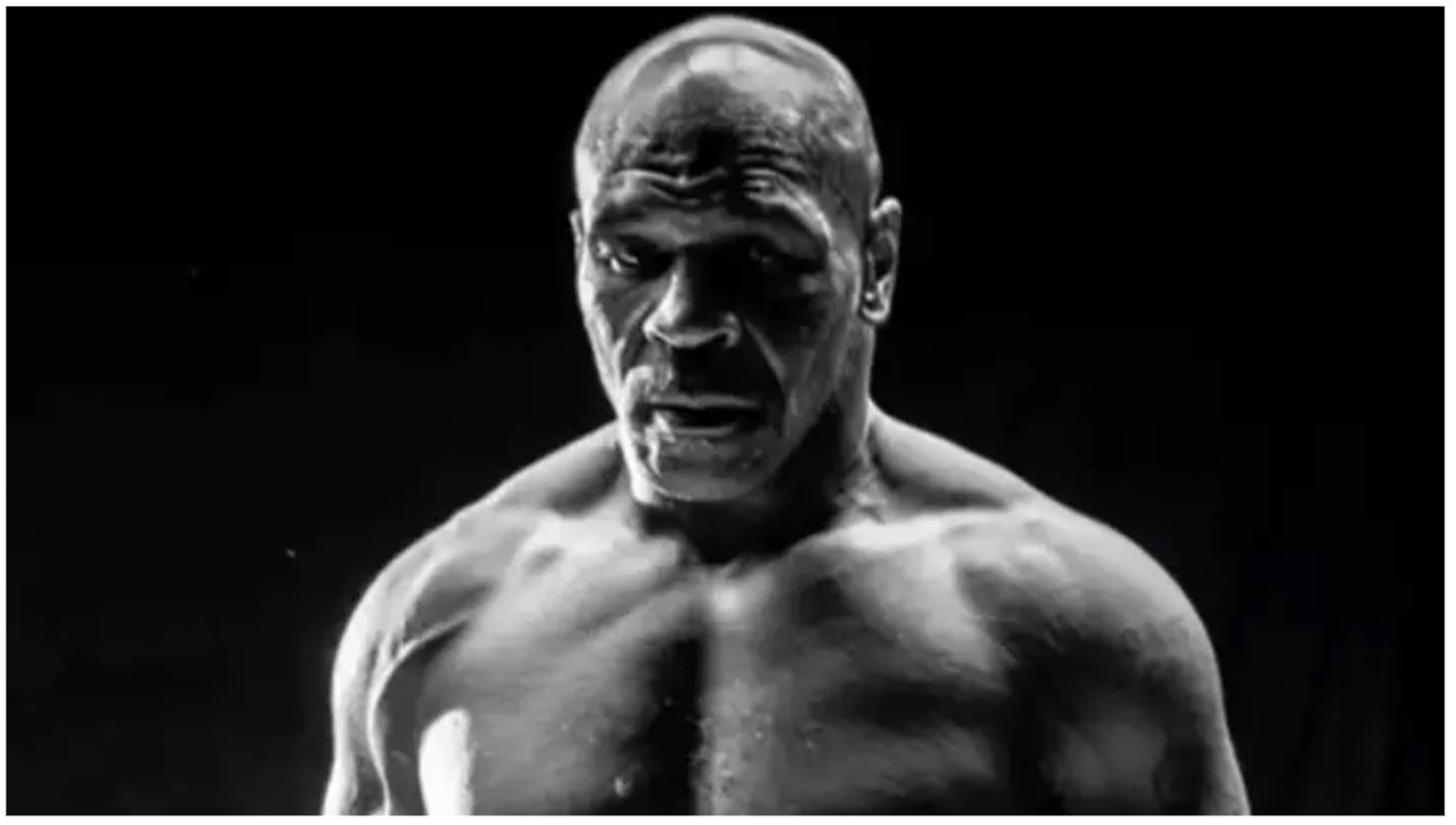 Mike Tyson looks absolutely jacked less than two weeks out from charity fight