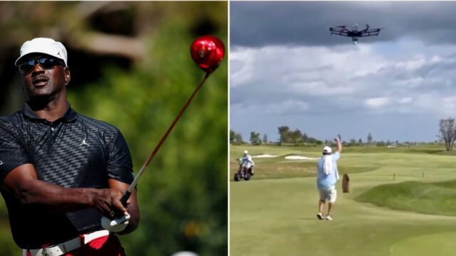 Michael Jordan’s new golf course uses drones to deliver the beers!
