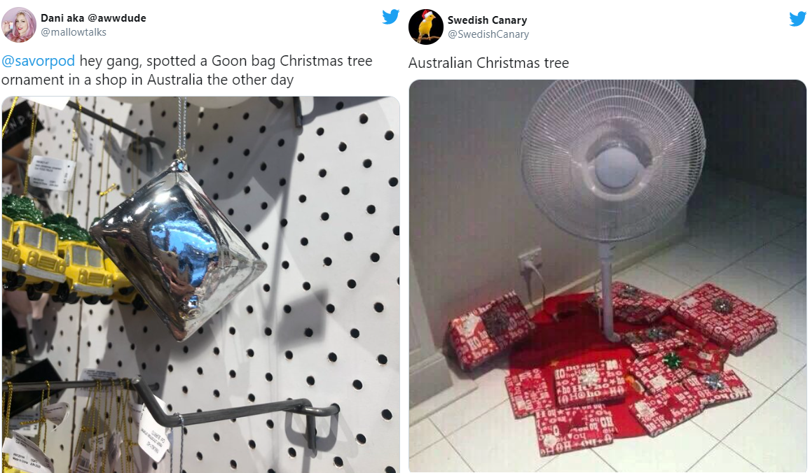 Christmas in Australia – summed up in a bunch of Tweets