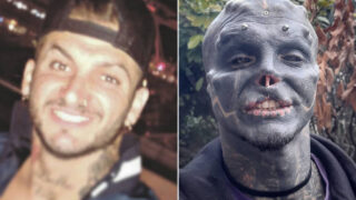 French bloke transforms himself into ‘black alien’