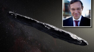 Harvard Professor reckons he’s found alien trash passing by planet earth!