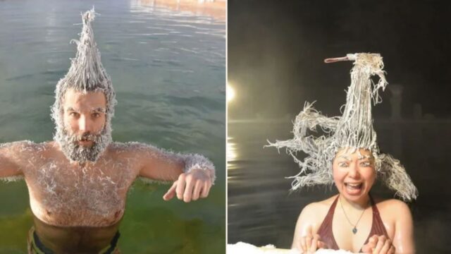 Here are the winners of Canada’s annual hair-freezing contest!