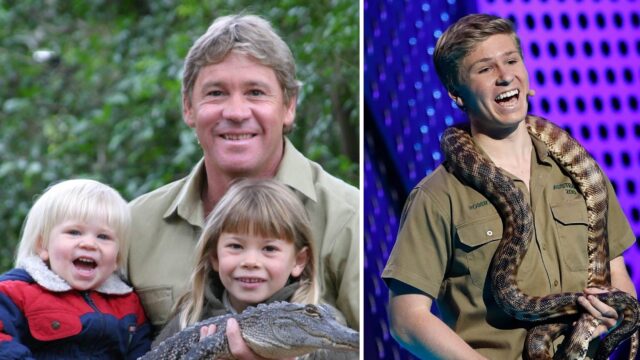 Steve Irwin’s son is now a nature photographer and just won an award for his photo of raging bushfire