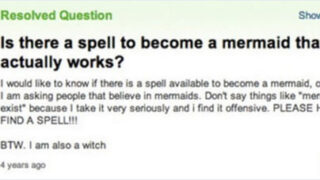 These questions asked on Yahoo Answers are some of the bloody best ever