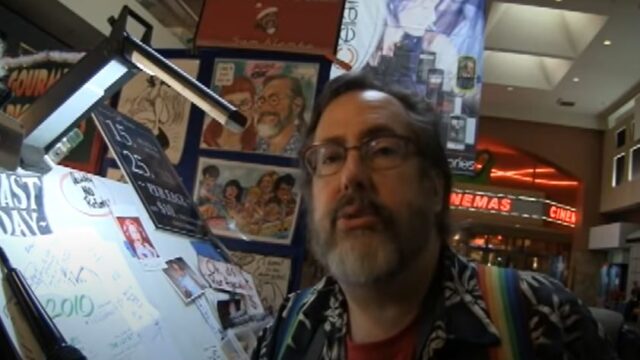 This bloke chronicled 35 years of his life and made a movie in reverse!