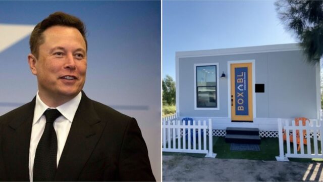 Elon Musk’s new and only house is worth $50,000