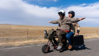 These blokes recreated the Dumb and Dumber motorcycle road-trip!