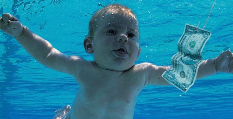 The Nevermind baby is suing Nirvana over allegely being forced into “commercial sexual acts”