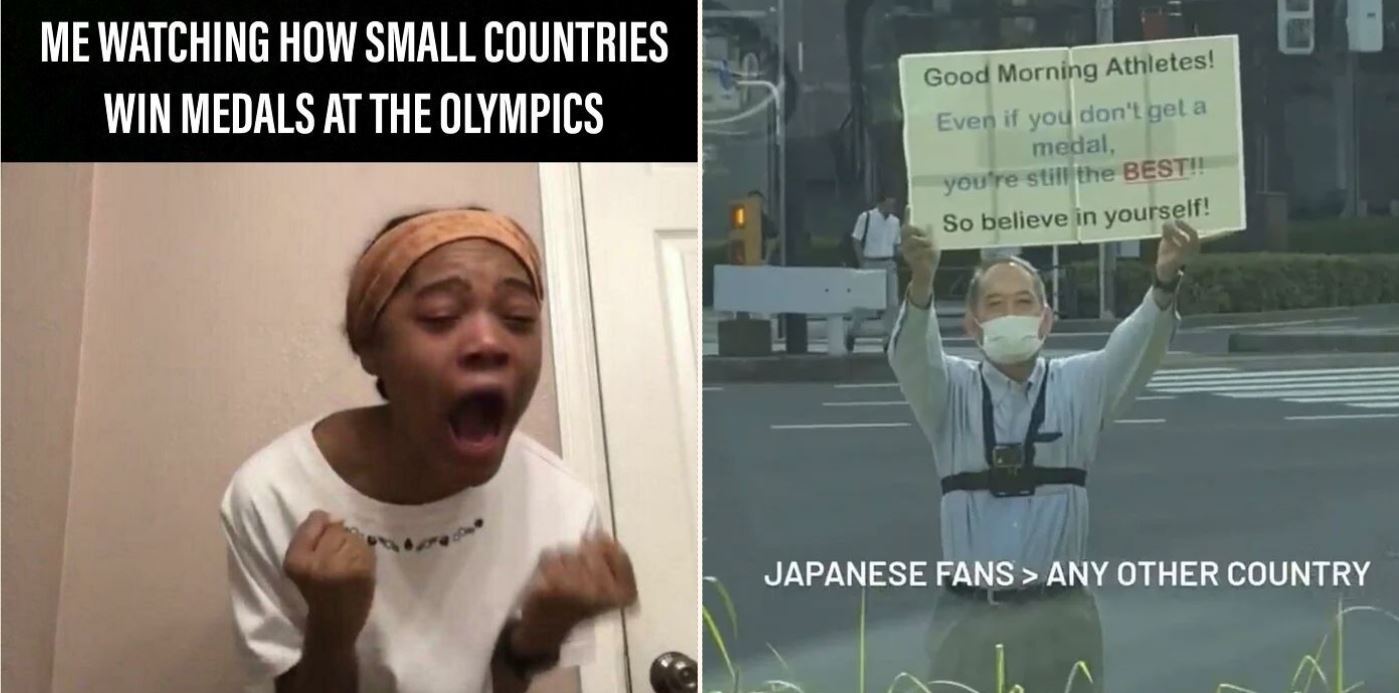 Some of the best gold-medal memes doing the rounds this Olympics