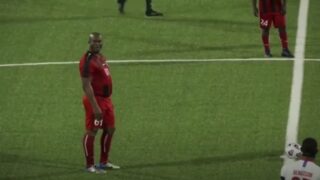 60-yr-old Vice President selects himself to play champions league match