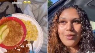 Sheila finds video of boyfriend mocking the breakfast she made him