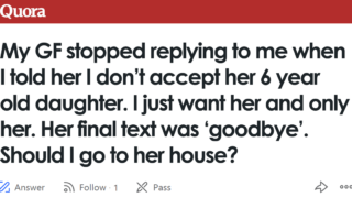 Some f@*#en gems found on Quora