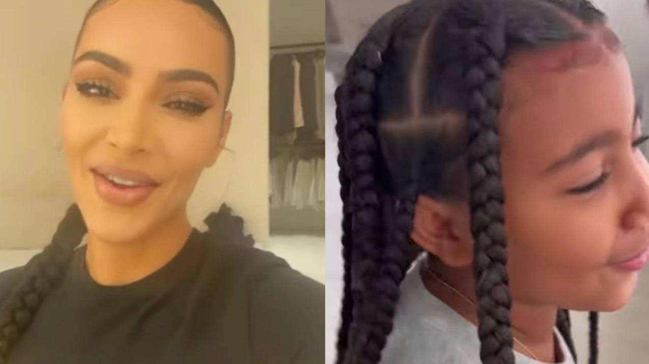 Kim Kardashian roasted by her kid for ‘faking’ in her videos