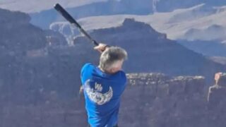 Tourist who hit baseball into Grand Canyon is now under Federal Investigation