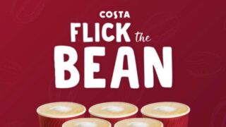 Costa Coffee cancels “flick the bean” promo