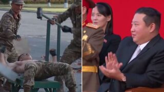 North Korea’s latest martial arts display is a bit f@#*en intense