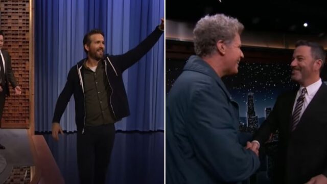 Ryan Reynolds and Will Ferrell turn into each other on TV