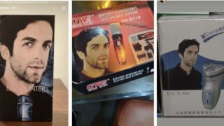 BJ Novak accidentally had his image stolen and is now on products all around the world