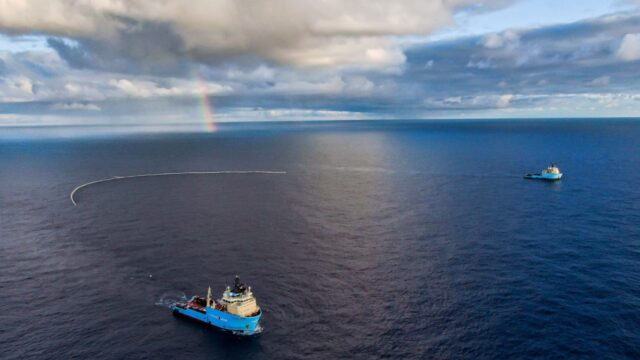 Clean-up of The Great Pacific Garbage Patch has started!