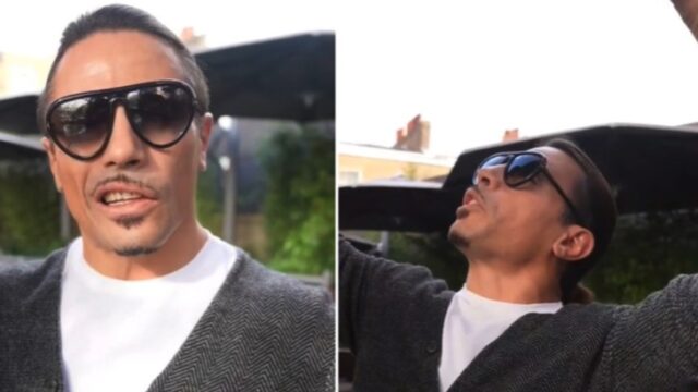 People are freaking out after hearing Salt Bae speak