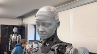 Scientists have given robots f*#@en terrifyingly realistic facial expressions