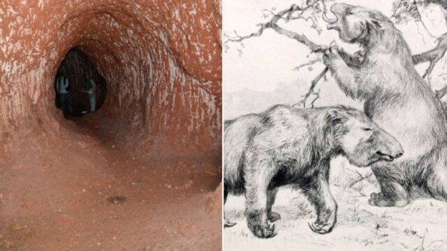 Brazil has underground tunnels dug by giant ground sloths from 10,000 years ago