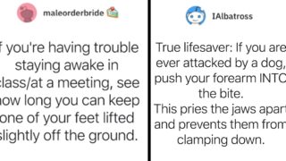 People are sharing “lifesaving” advice online and you need to check it out