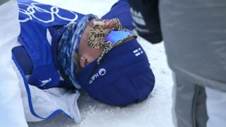 Winter Olympics: Finnish cross-country suffers frozen penis in 50km race