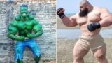 The Iranian Hulk has a new challenger: The Brazilian Hulk!