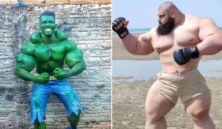 The Iranian Hulk has a new challenger: The Brazilian Hulk!